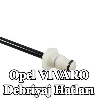 METZGER Debriyaj hatları — Opel Vivaro