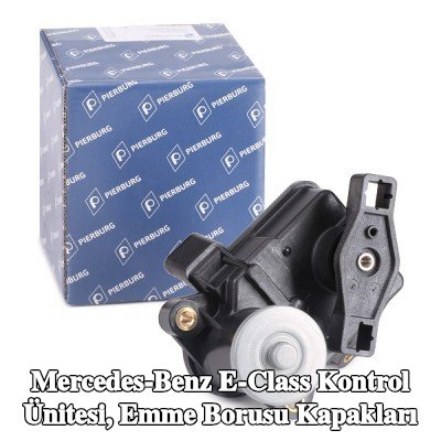 PIERBURG Kontrol ünitesi, emme borusu kapakları — Mercedes-Benz E-Class