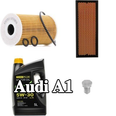RIDEX PLUS مجموعة مرشحات زيت المحرك — Audi A1