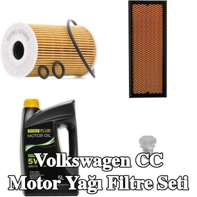 RIDEX PLUS Motor yağı filtre seti — Volkswagen Cc