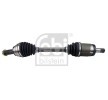 FEBI BILSTEIN Tahrik mili Ön Aks Sol, somunlu — BMW 7 Series (4)