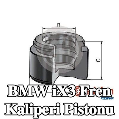 AUTOFREN SEINSA Fren kaliperi pistonu Ön Aks — BMW iX3