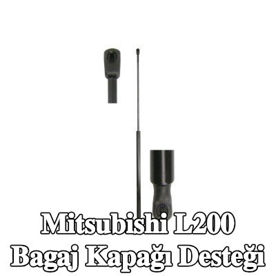 STABILUS Arka kapak destek kolu LIFT-O-MAT, 885mm — Mitsubishi L200