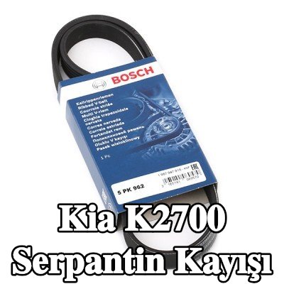 BOSCH Serpantin kayışı 962mm, Number of ribs: 5 — Kia K2700