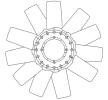 MAHLE Fan çarkı, motor soğutma — 2000 Ford Transit (2)