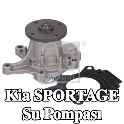 FEBI BILSTEIN Su pompası — Kia Sportage