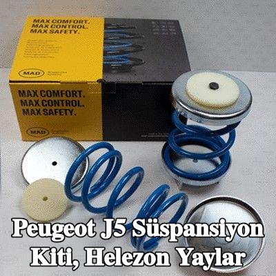 MAD Süspansiyon kiti, helezon yaylar — Peugeot J5