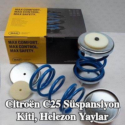MAD Süspansiyon kiti, helezon yaylar — Citroën C25