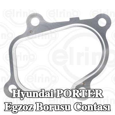 ELRING Egzoz borusu contası — Hyundai Porter