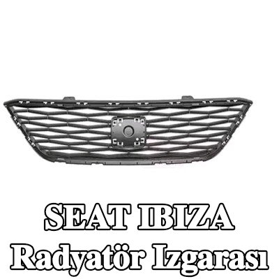 VAN WEZEL Radyatör Izgarası — SEAT Ibiza