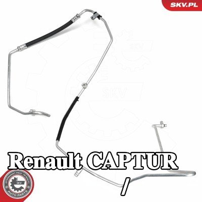 ESEN SKV خط الضغط العالي/المنخفض، تكييف الهواء — Renault Captur