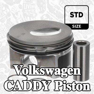 ET ENGINETEAM Piston segmanlı piston — 2012 Volkswagen Caddy