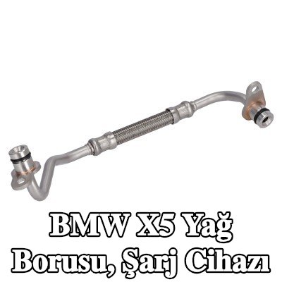 FEBI BILSTEIN Yağ Borusu, şarj cihazı — 2012 BMW X5