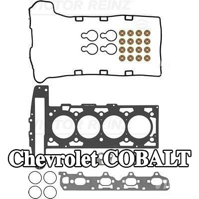 REINZ مجموعة حشيات, رأس الأسطوانة مع أختام صمامات — Chevrolet Cobalt