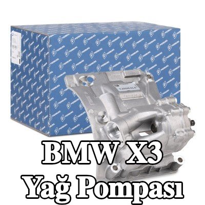PIERBURG Yağ Pompası — 2003 BMW X3