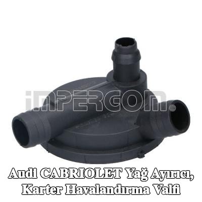 ORIGINAL IMPERIUM Yağ ayırıcı, conta/sızdırmazlık elemanlı karter havalandırması — Audi Cabriolet