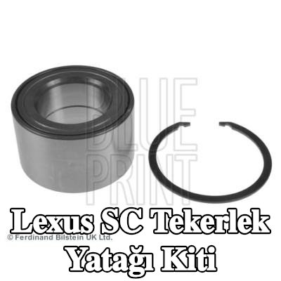 BLUE PRINT Tekerlek yatağı kiti Arka Aks Sol, Arka Aks Sağ — Lexus Sc