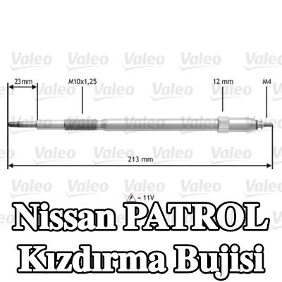VALEO Kızdırma Bujisi — Nissan Patrol