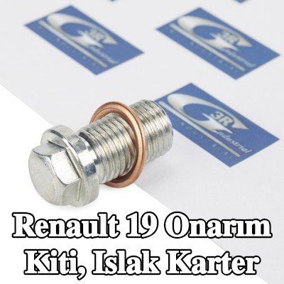 3RG Onarım Kiti, ıslak karter — 1990 Renault 19