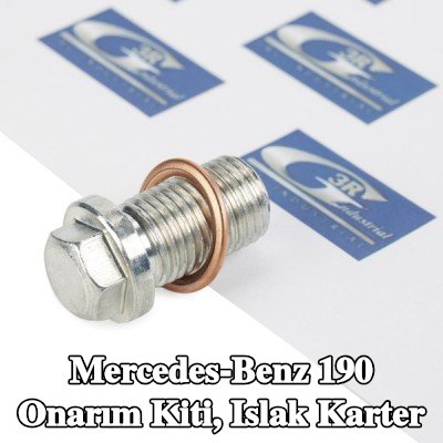 3RG Onarım Kiti, ıslak karter — Mercedes-Benz 190