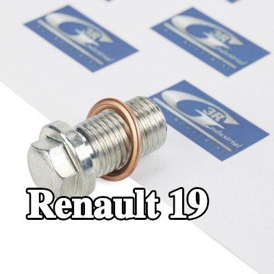 3RG طقم إصلاح، حوض الزيت الرطب — 1990 Renault 19