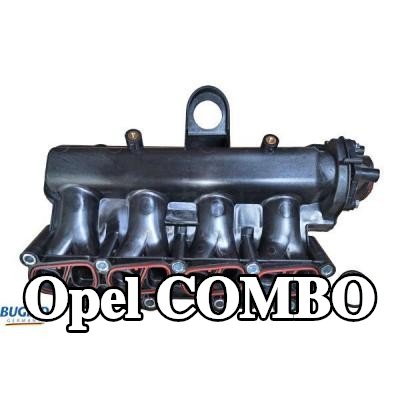 BUGIAD مشعب السحب، إمداد الهواء — Opel Combo