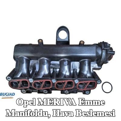BUGIAD Emme manifoldu, hava beslemesi — Opel Meriva