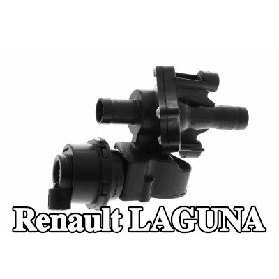 VEMO صمام التحكم في التدفئة مع حشوات/موانع تسرب — Renault Laguna