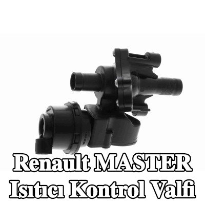 VEMO Contalı/sızdırmazlık elemanlı ısıtıcı kontrol valfi — Renault Master