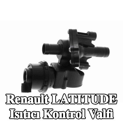 VEMO Contalı/sızdırmazlık elemanlı ısıtıcı kontrol valfi — Renault Latitude
