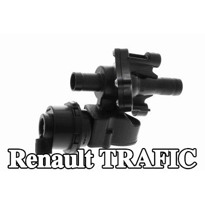 VEMO صمام التحكم في التدفئة مع حشوات/موانع تسرب — Renault Trafic