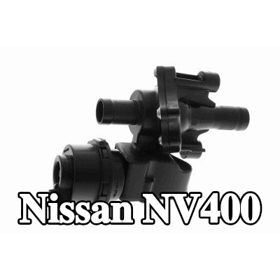 VEMO صمام التحكم في التدفئة مع حشوات/موانع تسرب — Nissan Nv400