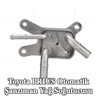 NISSENS Contasız/sızdırmazlık elemanı olmayan otomatik şanzıman yağ soğutucusu, yağ filtresi muhafazası olmadan — Toyota Prius