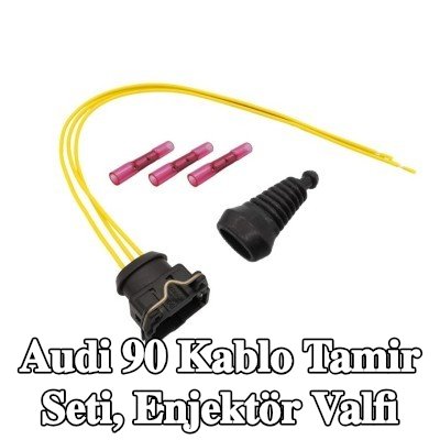 RK-TRONIC Kablo Tamir Seti, enjektör valfi — Audi 90