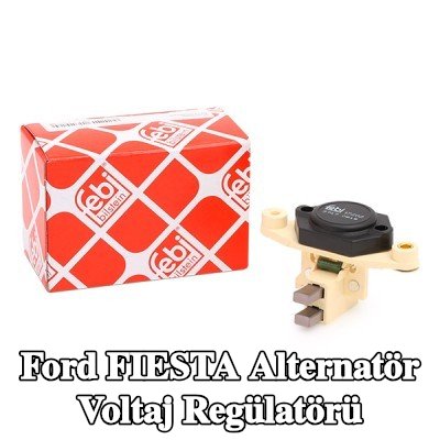 FEBI BILSTEIN Alternatör voltaj regülatörü — 2000 Ford Fiesta