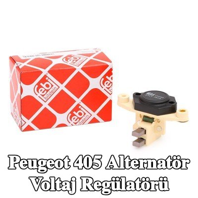FEBI BILSTEIN Alternatör voltaj regülatörü — Peugeot 405