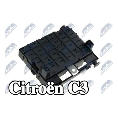NTY وحدة التحكم، إدارة المحرك — Citroën C3