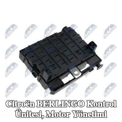 NTY Kontrol ünitesi, motor yönetimi — 2002 Citroën Berlingo