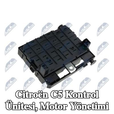 NTY Kontrol ünitesi, motor yönetimi — 2002 Citroën C5