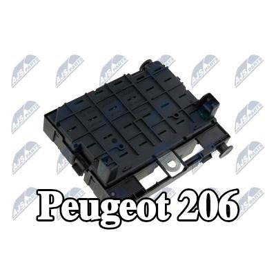 NTY وحدة التحكم، إدارة المحرك — Peugeot 206