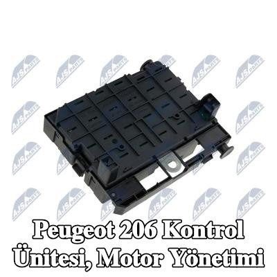 NTY Kontrol ünitesi, motor yönetimi — Peugeot 206