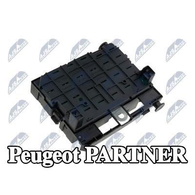 NTY وحدة التحكم، إدارة المحرك — 2002 Peugeot Partner
