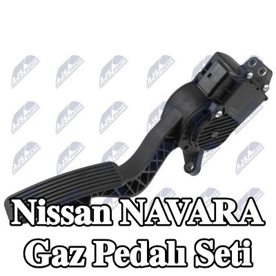 NTY Gaz Pedalı Seti — Nissan Navara