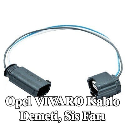 METZGER Kablo demeti, sis farı — Opel Vivaro