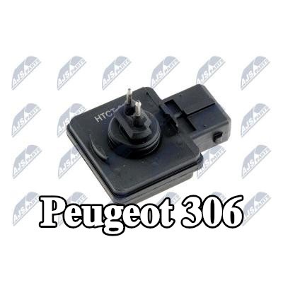 NTY مستشعر، مستوى سائل التبريد — Peugeot 306