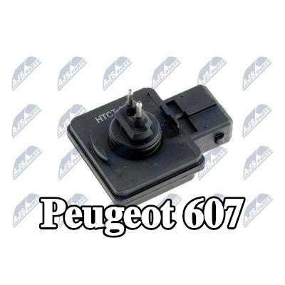 NTY مستشعر، مستوى سائل التبريد — Peugeot 607