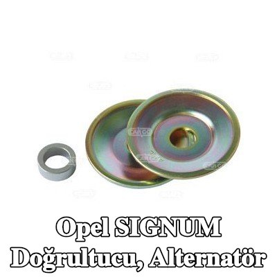 HC-Cargo Doğrultucu, alternatör — Opel Signum