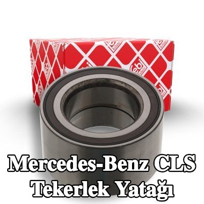 FEBI BILSTEIN ABS sensör halkalı tekerlek yatağı, entegre manyetik sensör halkalı — 2012 Mercedes-Benz Cls