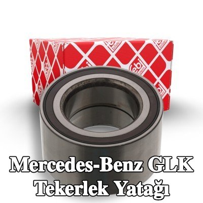 FEBI BILSTEIN ABS sensör halkalı tekerlek yatağı, entegre manyetik sensör halkalı — Mercedes-Benz Glk