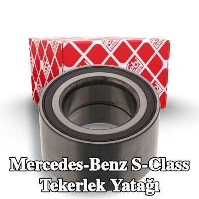 FEBI BILSTEIN ABS sensör halkalı tekerlek yatağı, entegre manyetik sensör halkalı — Mercedes-Benz S-Class